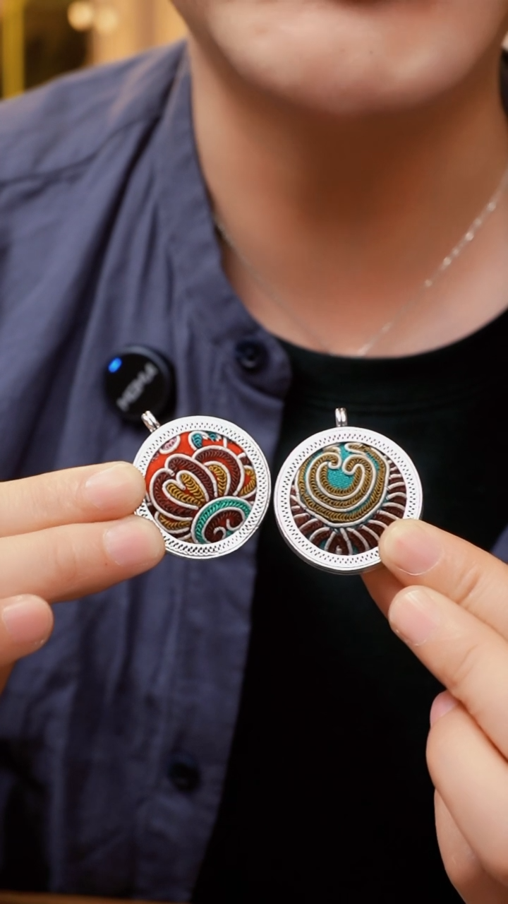 刺绣011    高吉文创  直播老绣