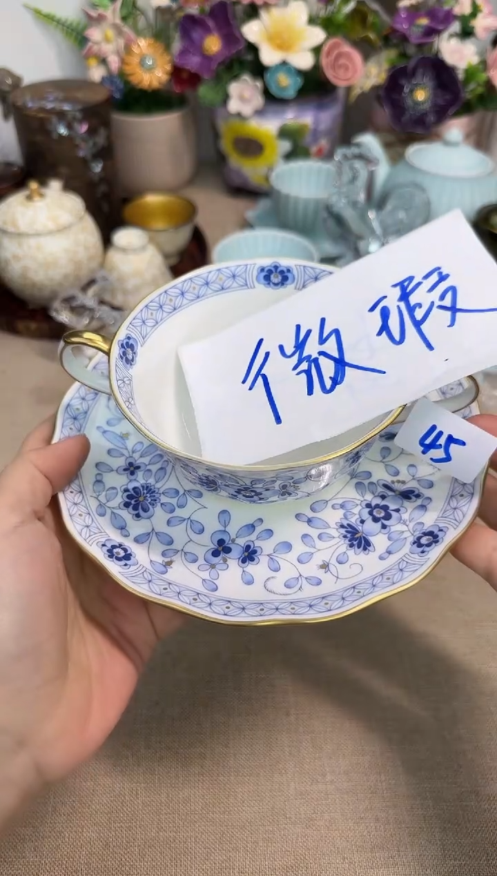 瓷片跳*泡泡家的瓷器真好看