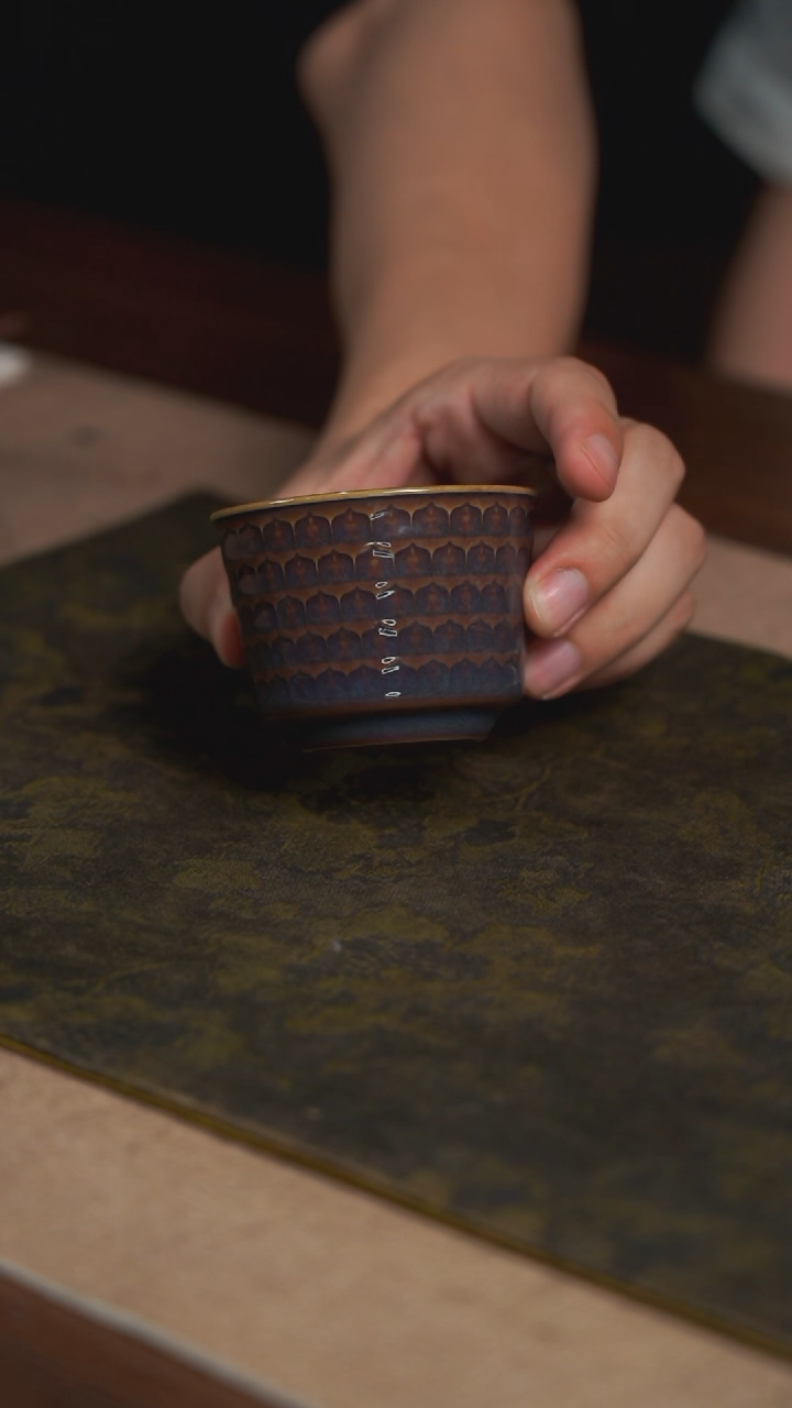 紫气东来大容量主人杯