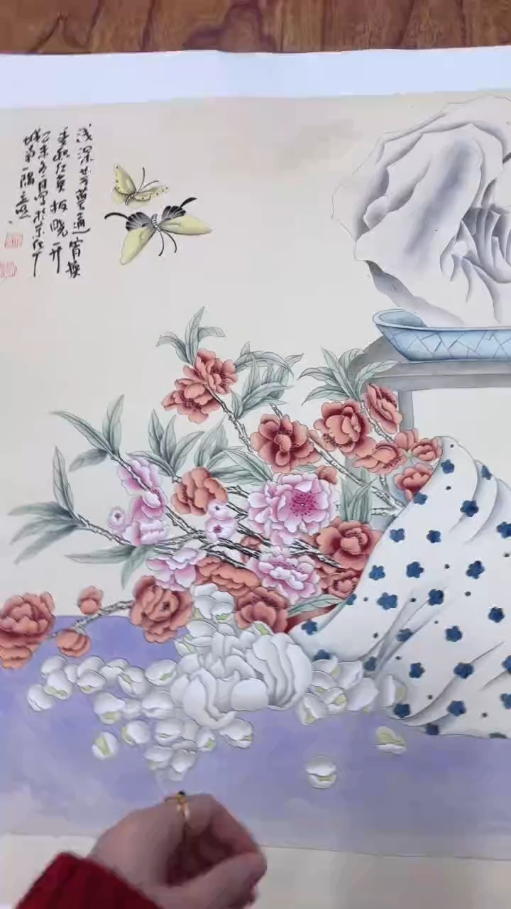 【闪购商品】国画师立照老师国画作品