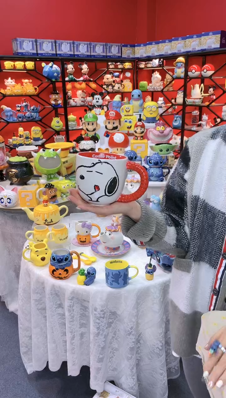 【闪购商品】1@@家用水杯陶瓷杯子