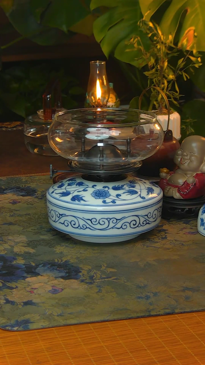 【闪购商品】景德镇陶瓷灯摆件