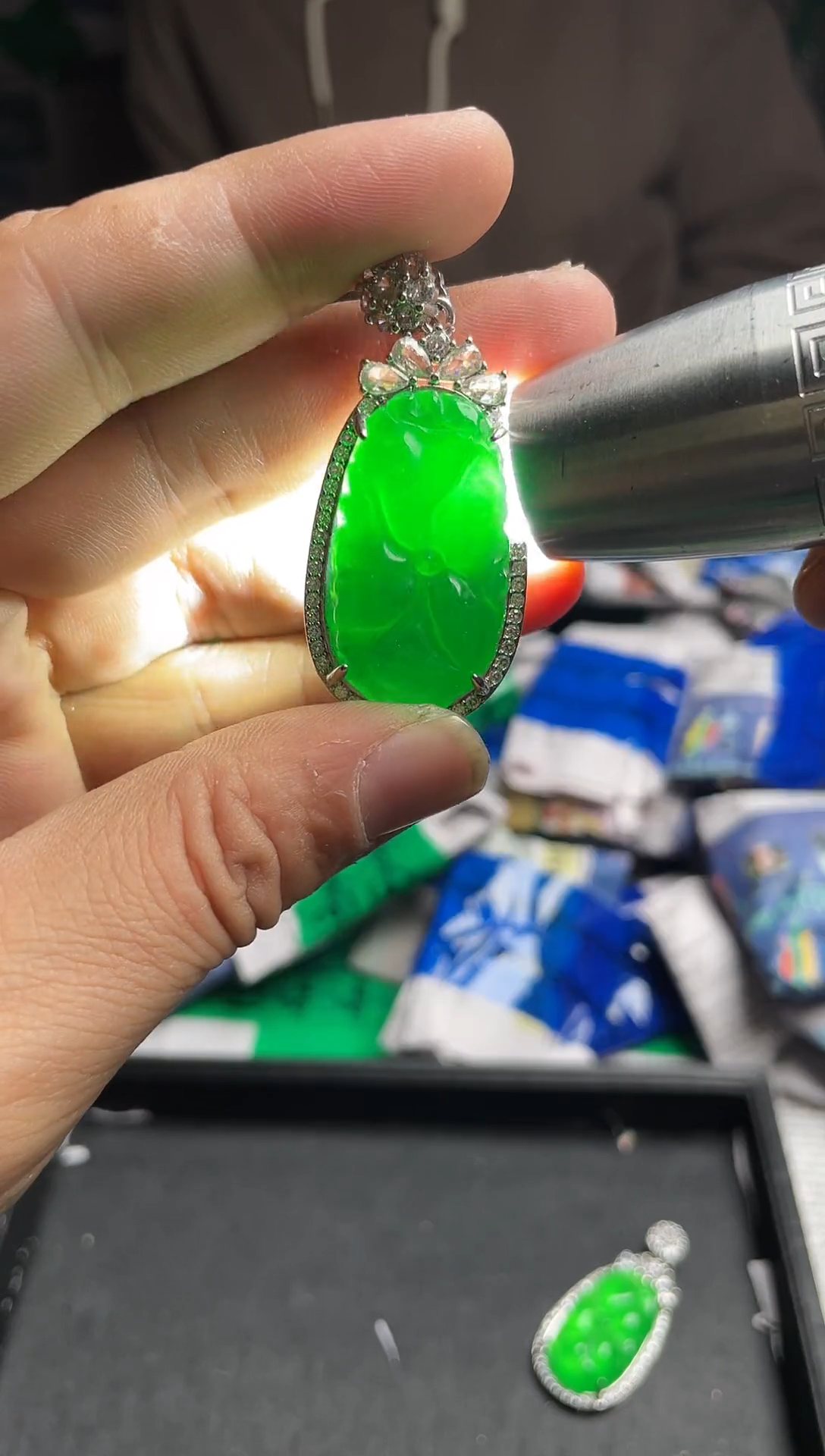 强子收货时尚吊坠L-56