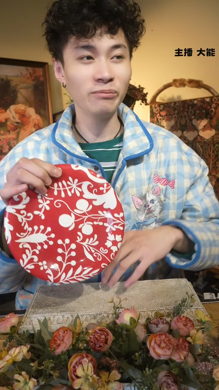 【闪购商品】默认微瑕高端树脂陶瓷摆件W718