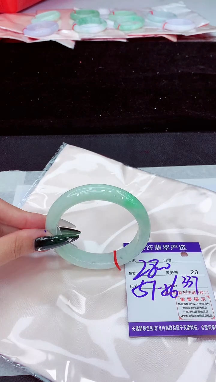 未镶嵌手镯翡翠1