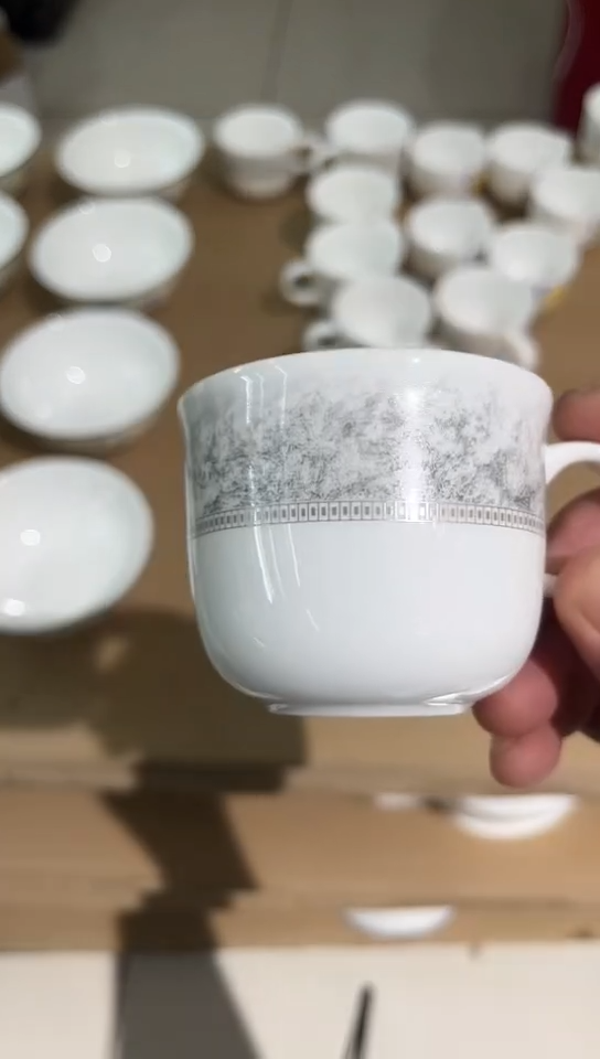瓷1个小杯子隆达骨瓷