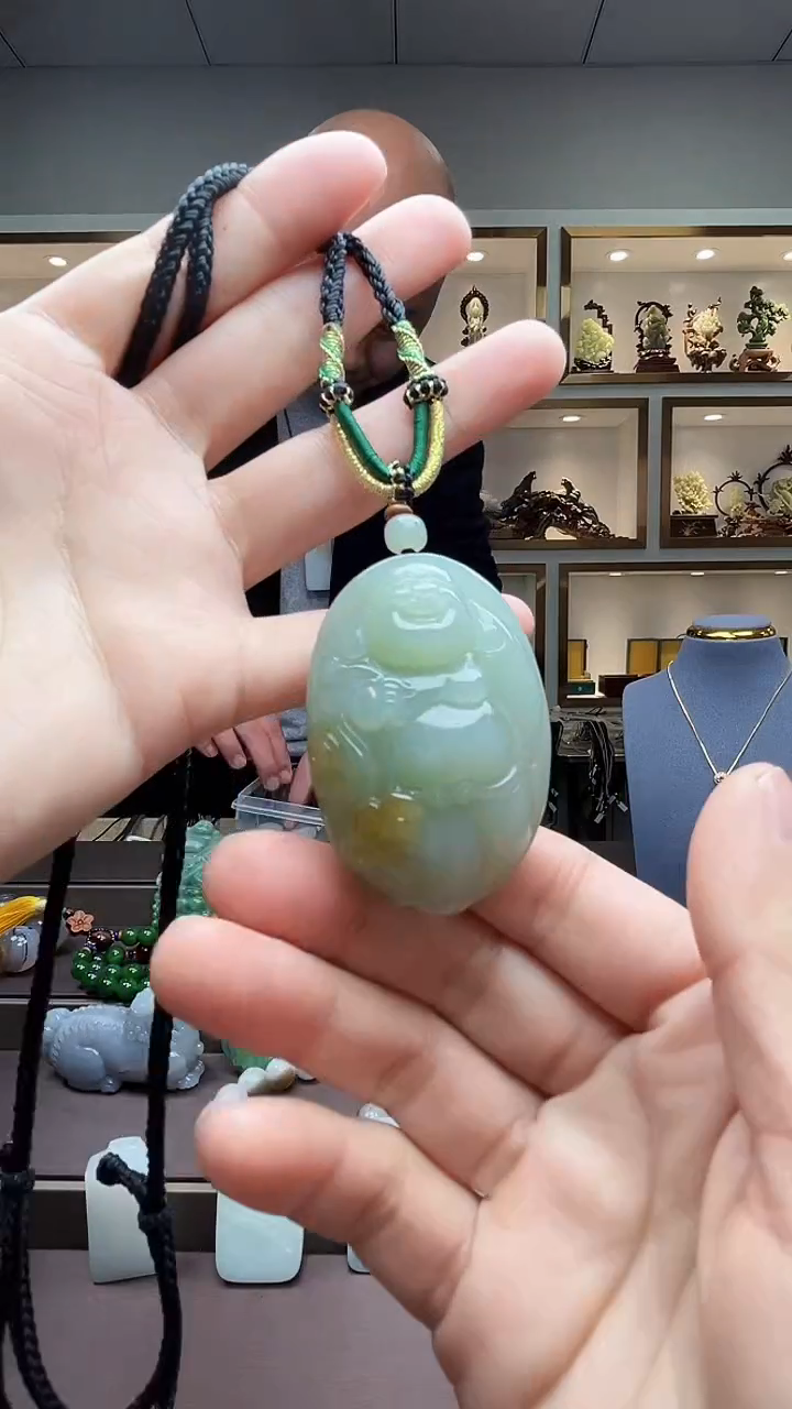 【闪购商品】和田玉颈饰未镶嵌苏