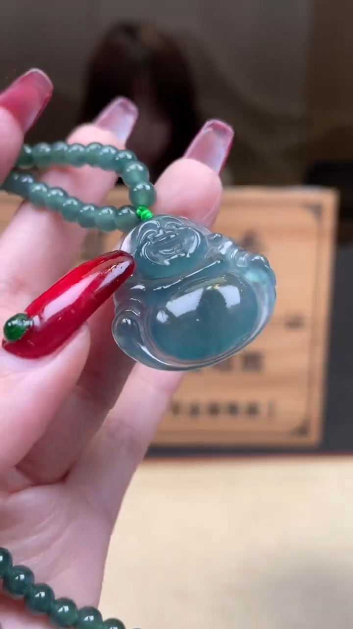 【闪购商品】翡翠颈饰未镶嵌      *113