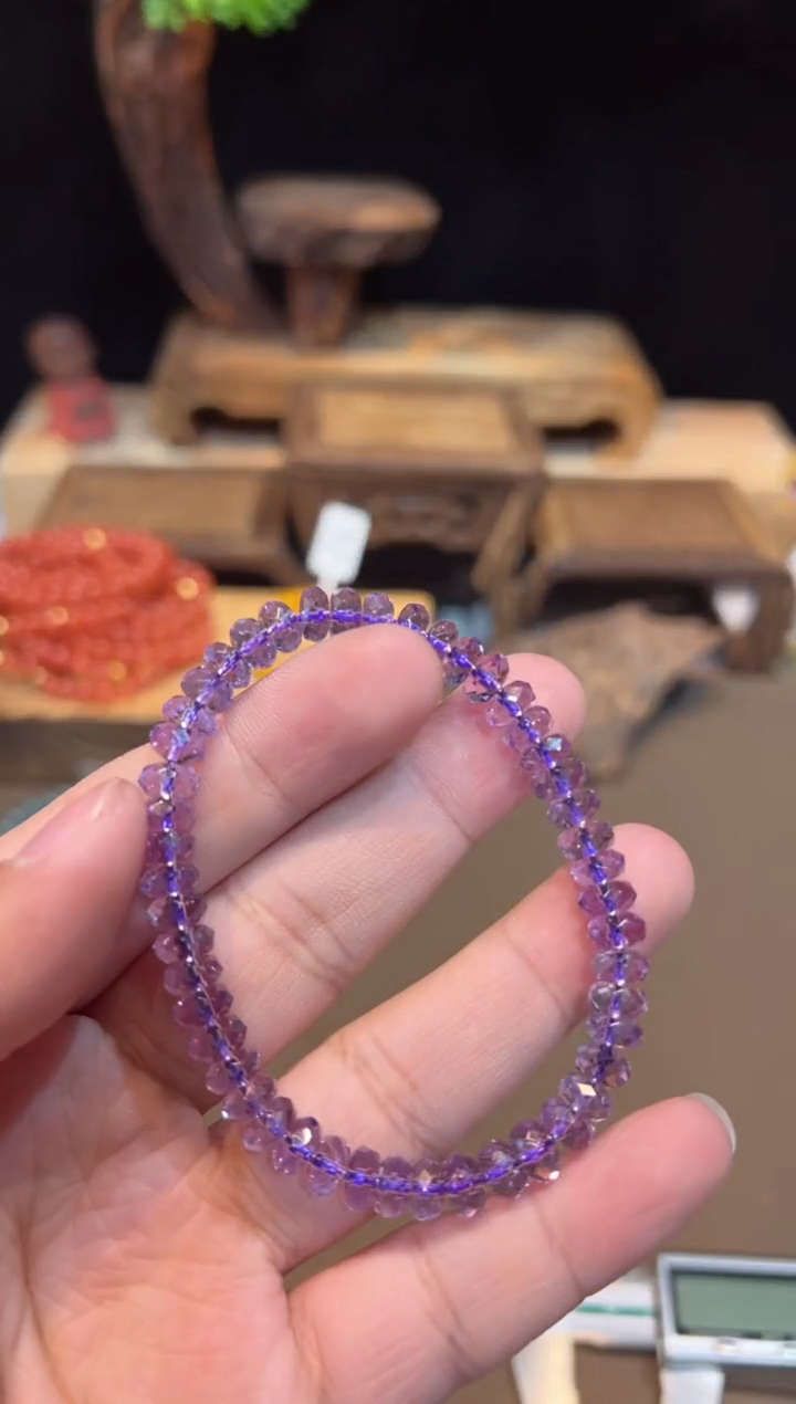 【闪购商品】水晶手链未镶嵌手饰@@5668