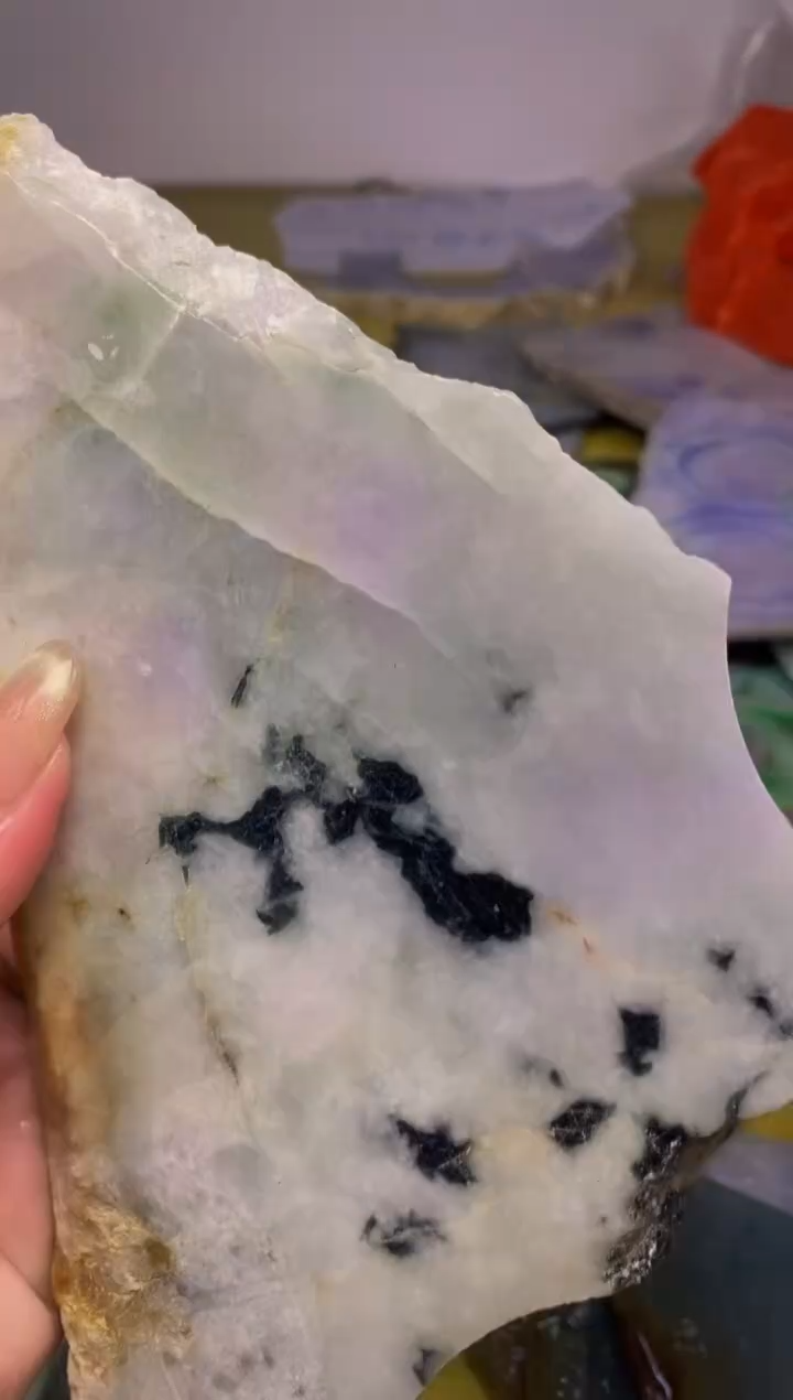 散珠翡翠天然缅甸翡翠A货2