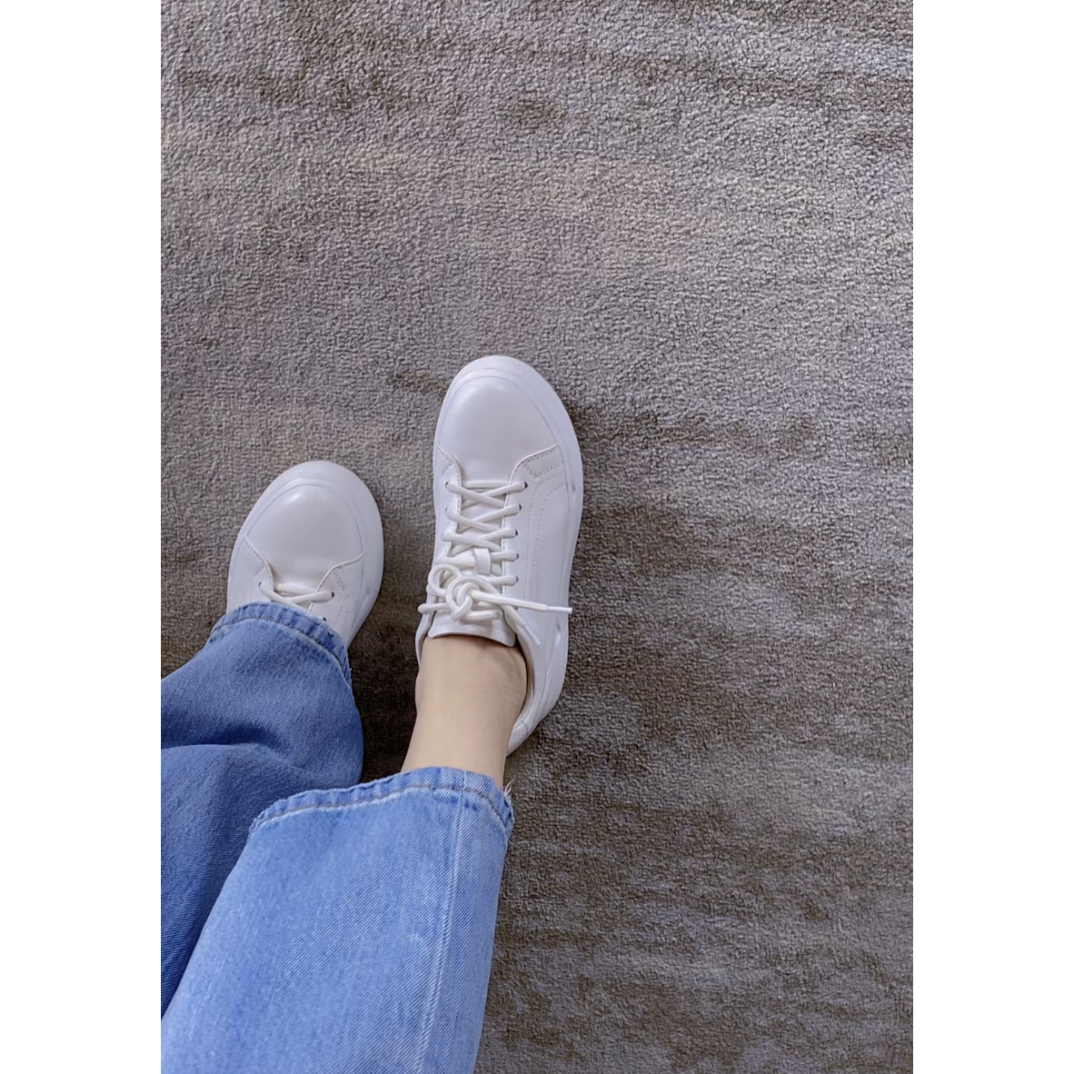 【MinorityFocus】增高的小白鞋轻便舒适好穿不累脚百搭秀气