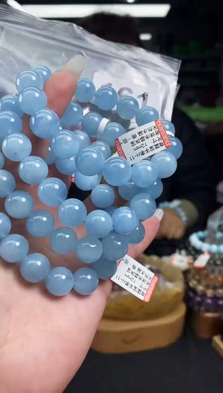 【闪购商品】水晶手串未镶嵌手串161多样性发其一