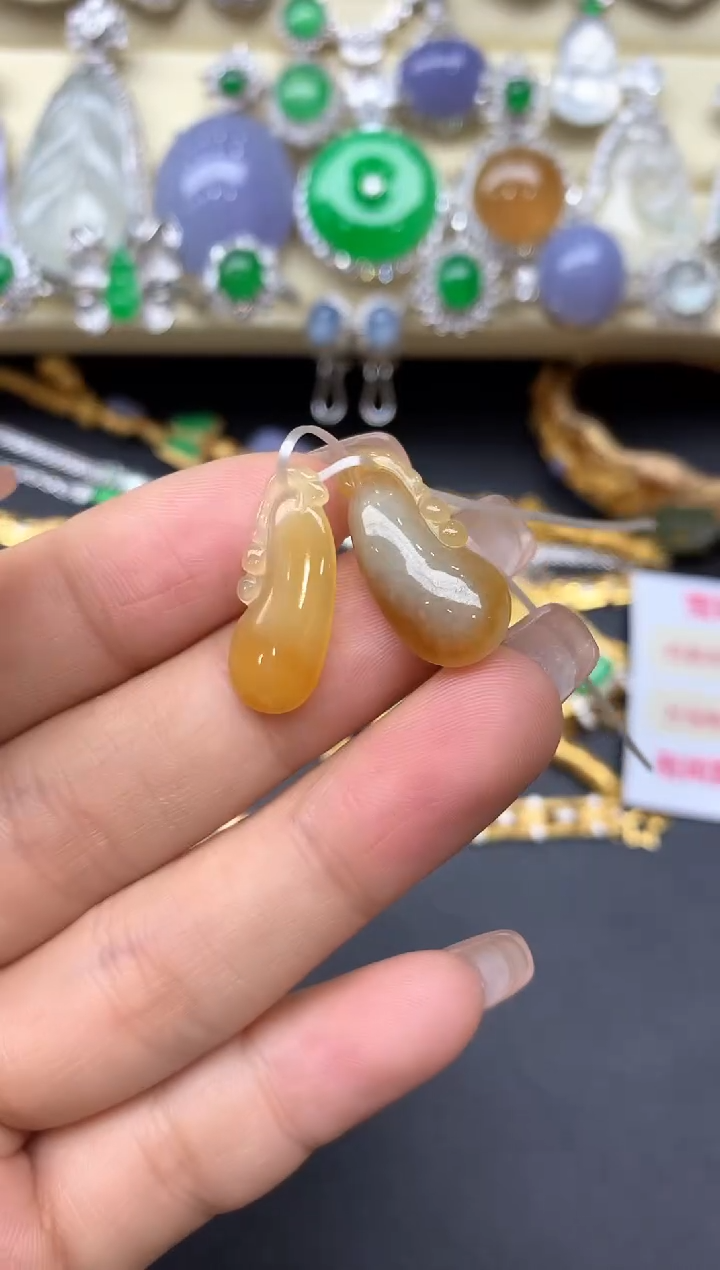 颈饰未镶嵌翡翠74-中国好珍宝