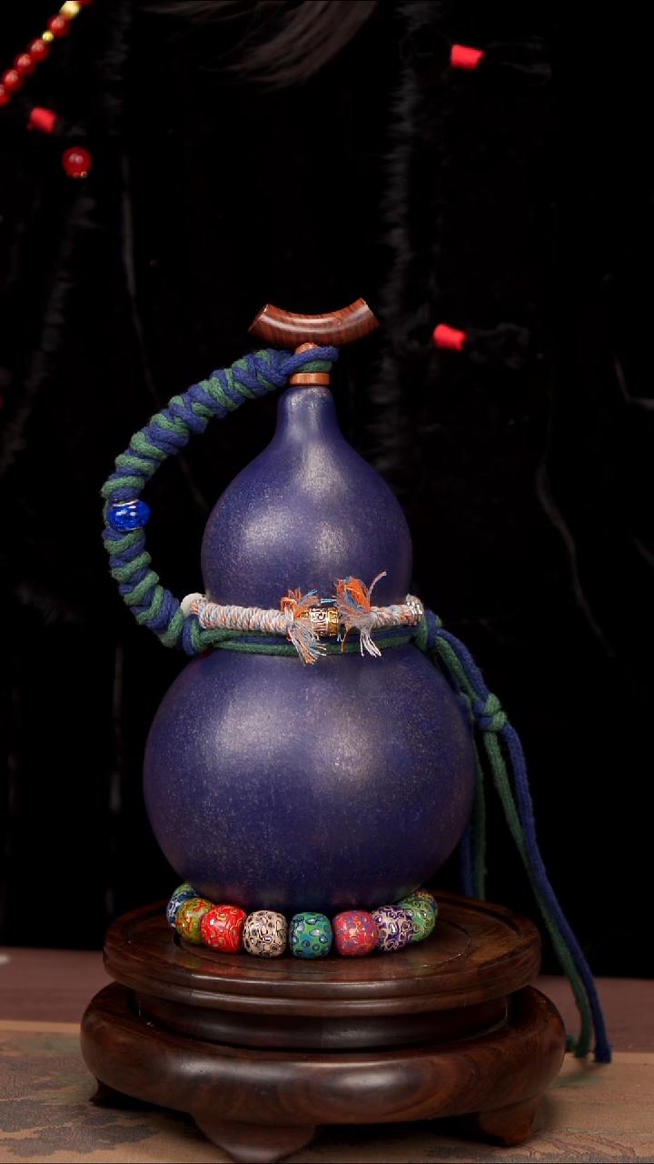 【闪购商品】165易林大漆酒葫芦------158