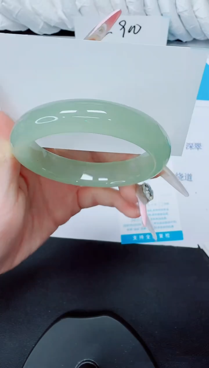 石英质玉手镯未镶嵌159/58.3