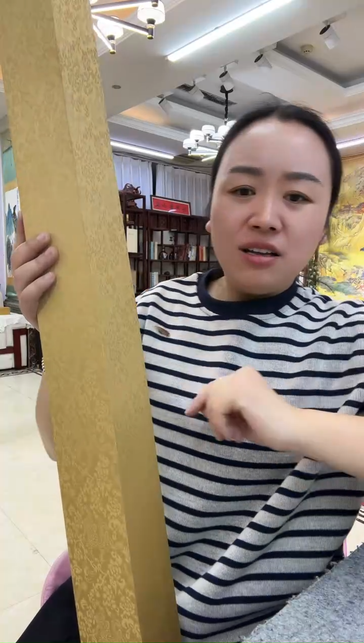 国画《高品》纯手绘带证书带礼盒