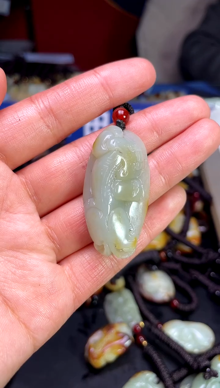 【闪购商品】和田玉颈饰未镶嵌123