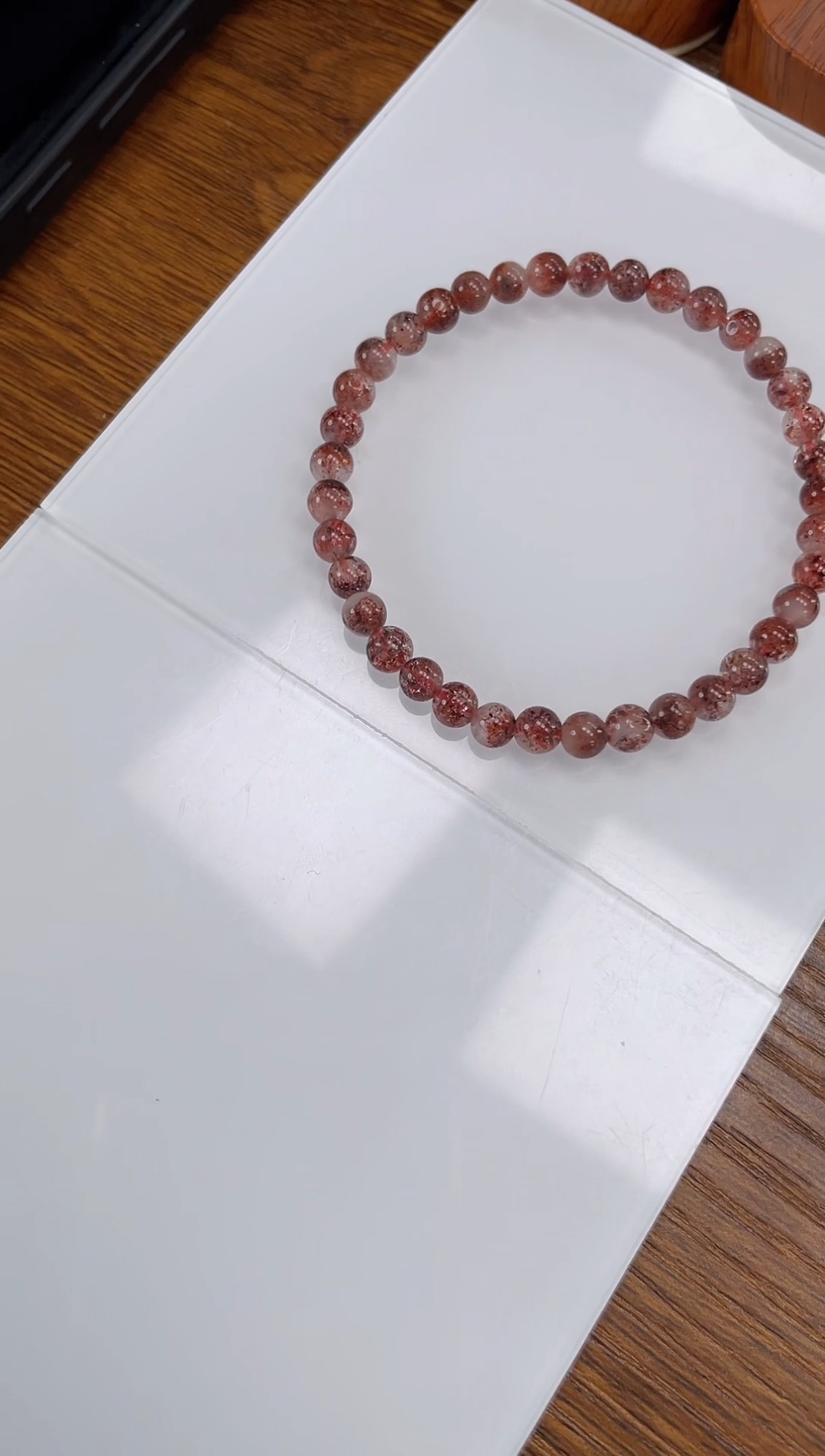 【闪购商品】水晶手链未镶嵌超七手串