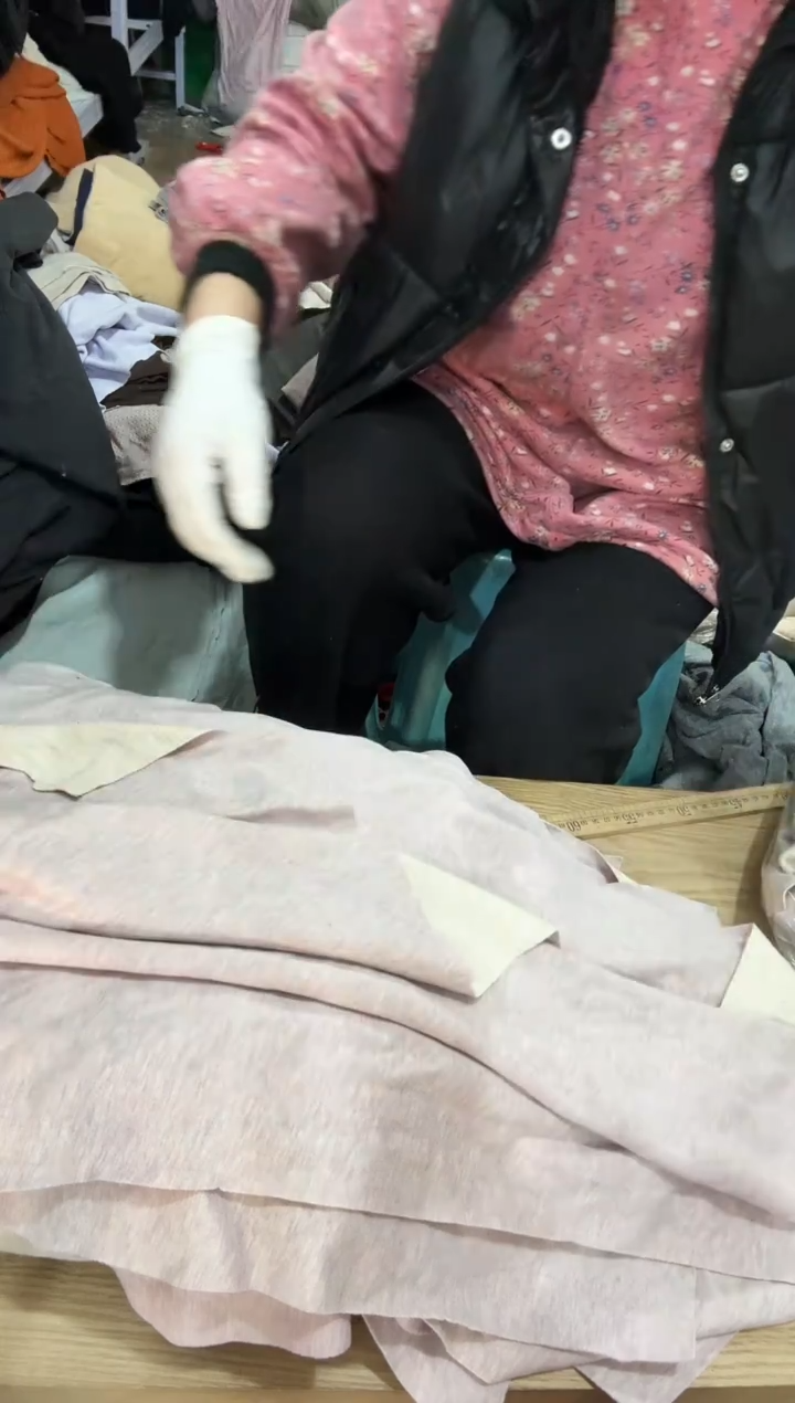 处理十元一斤澳绒断片         529号