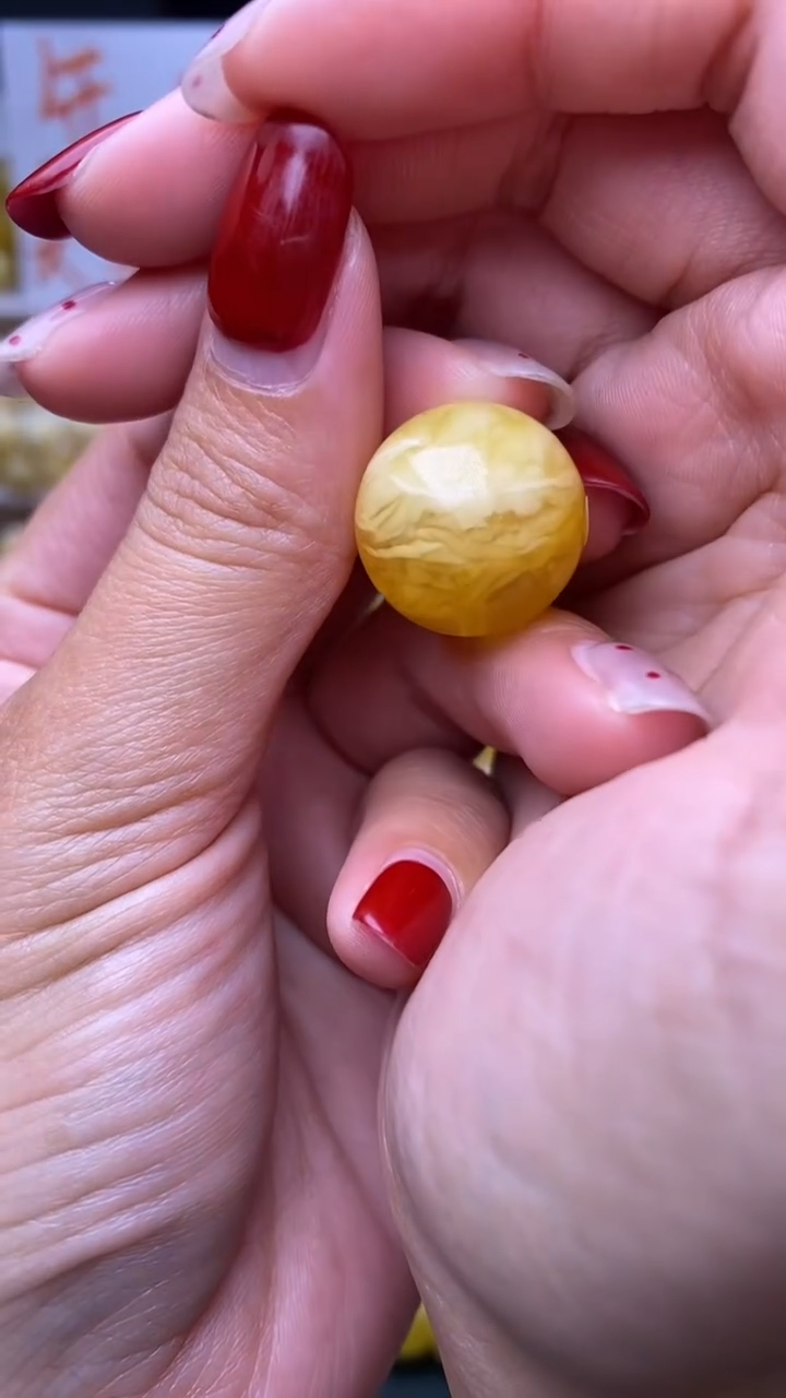 裸石蜜蜡未镶嵌葵.12