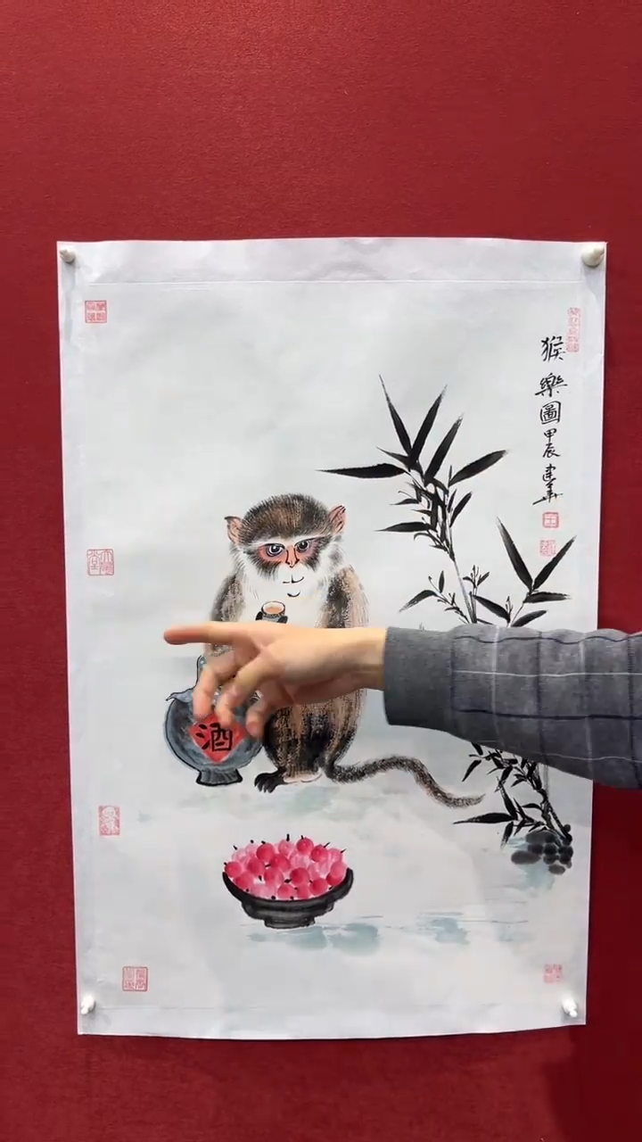 【闪购商品】国画王建华手绘国画作品20