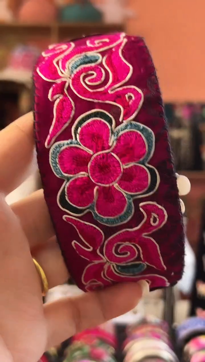 织绣艺枝独绣老绣饰品191