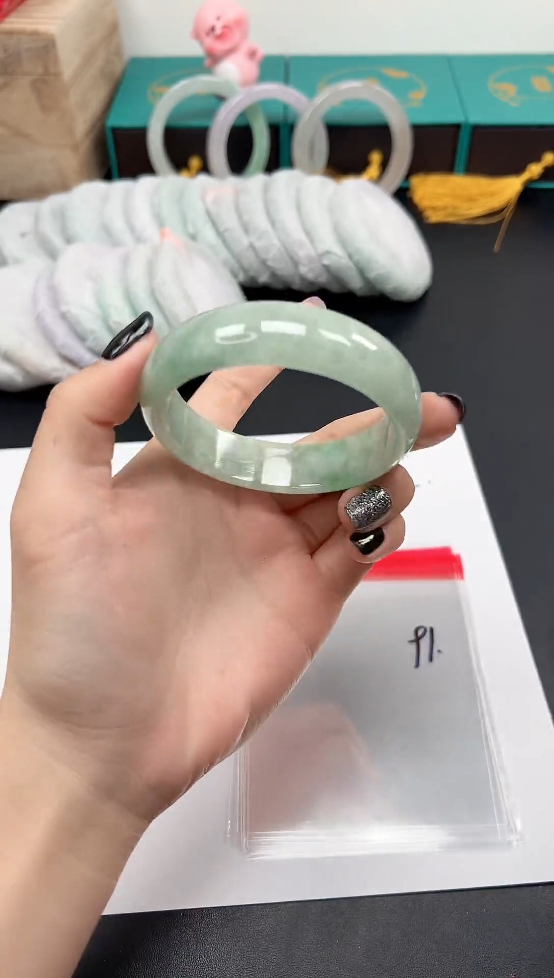 缅风精品手镯礼盒装91