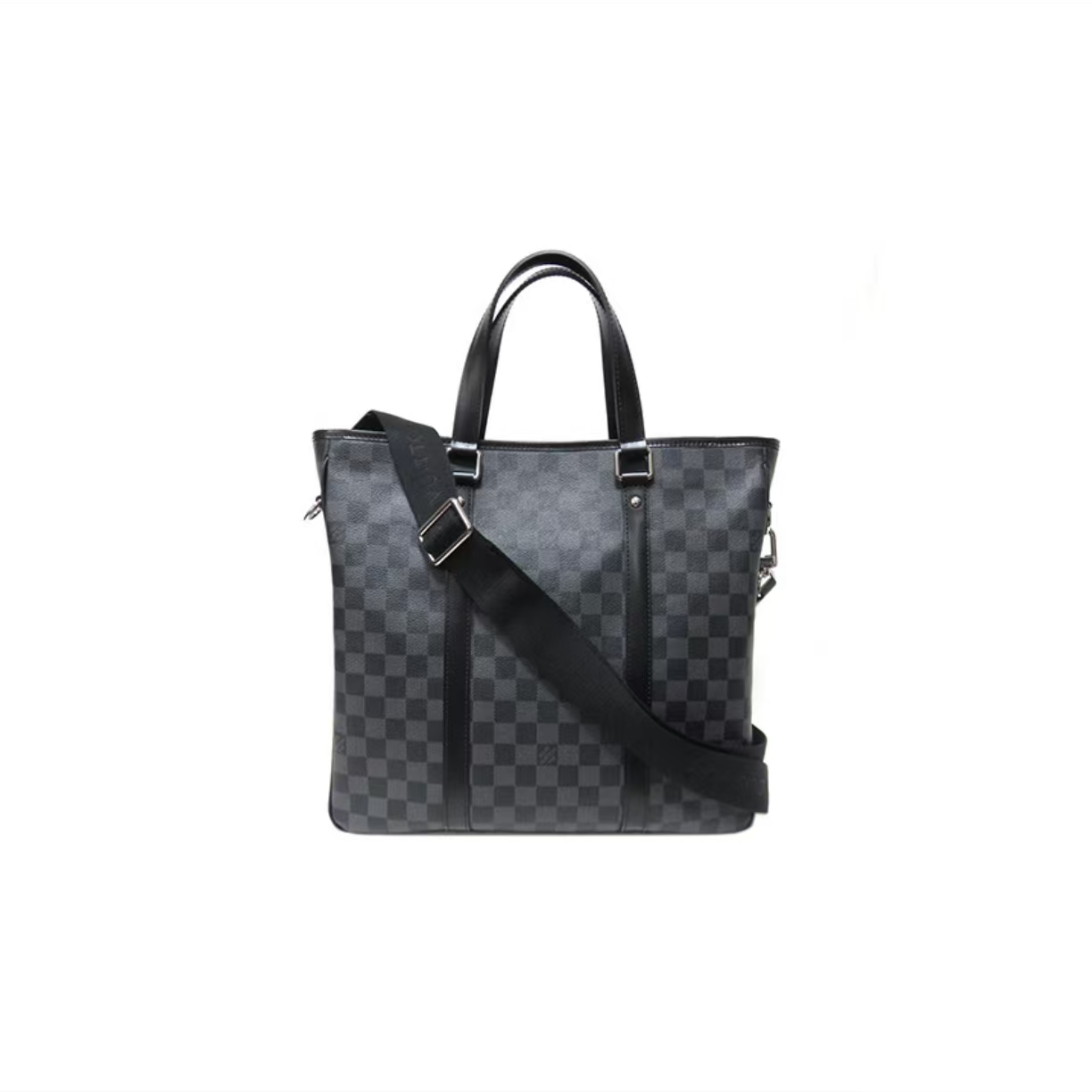 95新 LouisVuitton/路易威登 Lv棋盘格托特包/S102/赠钥匙扣