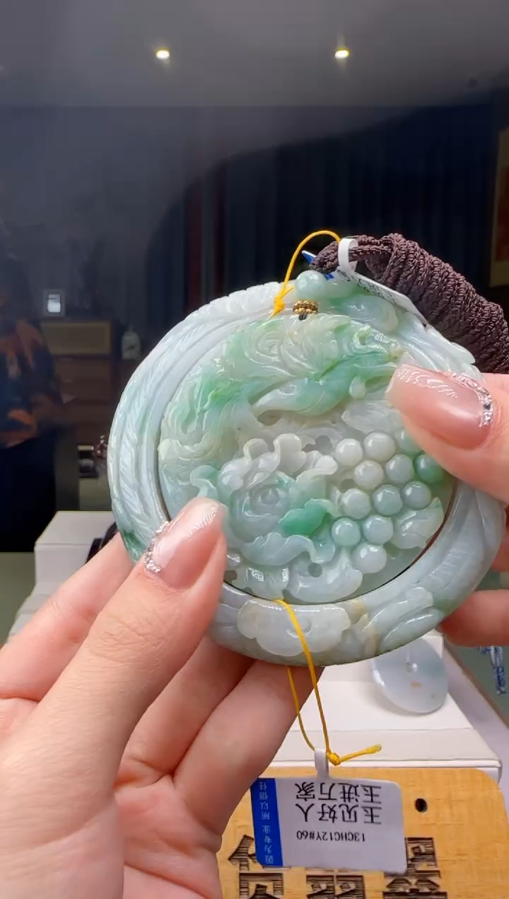 【闪购商品】翡翠摆件未镶嵌CC@@960Q3J13242