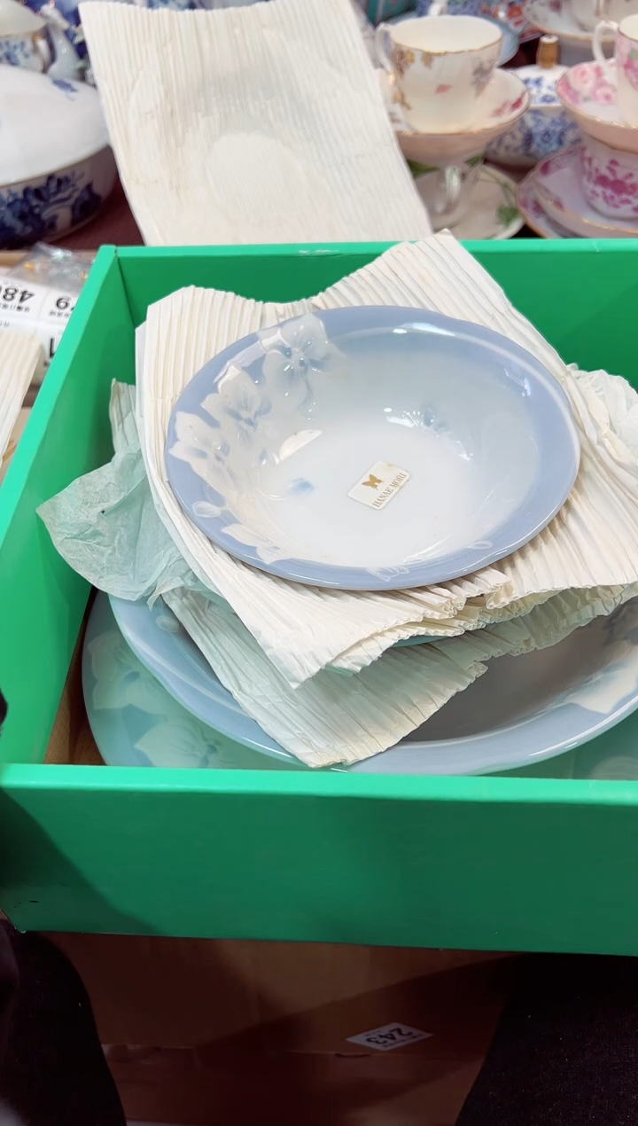 【闪购商品】瓷片7件套3星耀日瓷感谢支持