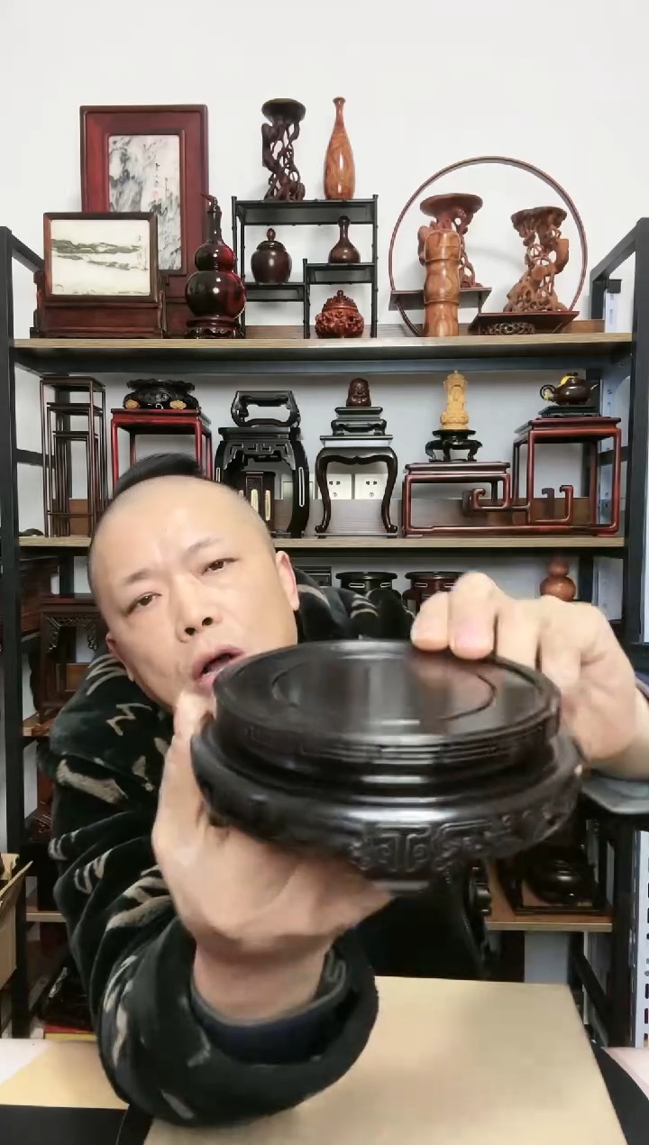 【闪购商品】紫砂紫砂底座底座
