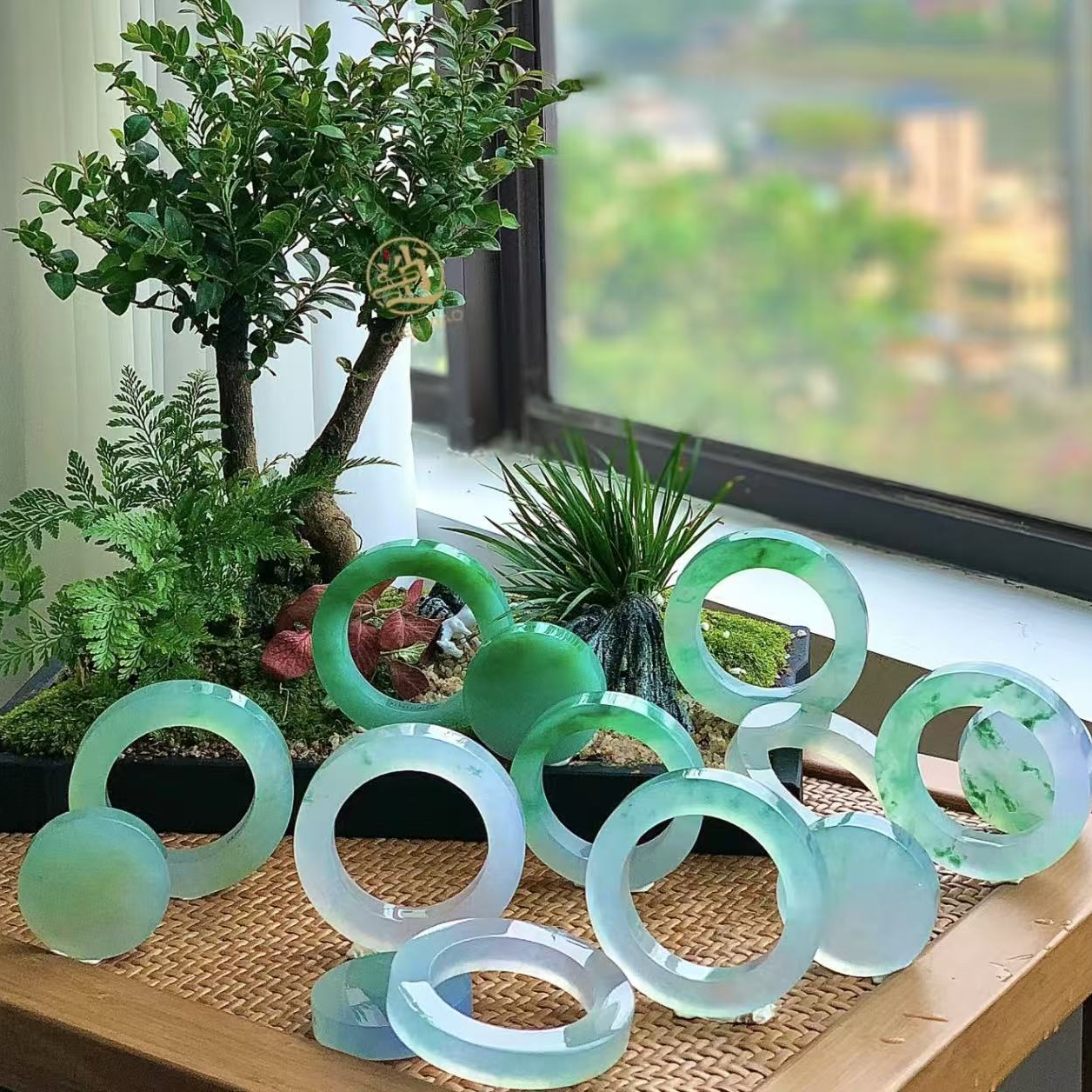 缅甸天然A货翡翠手镯（直播选购）