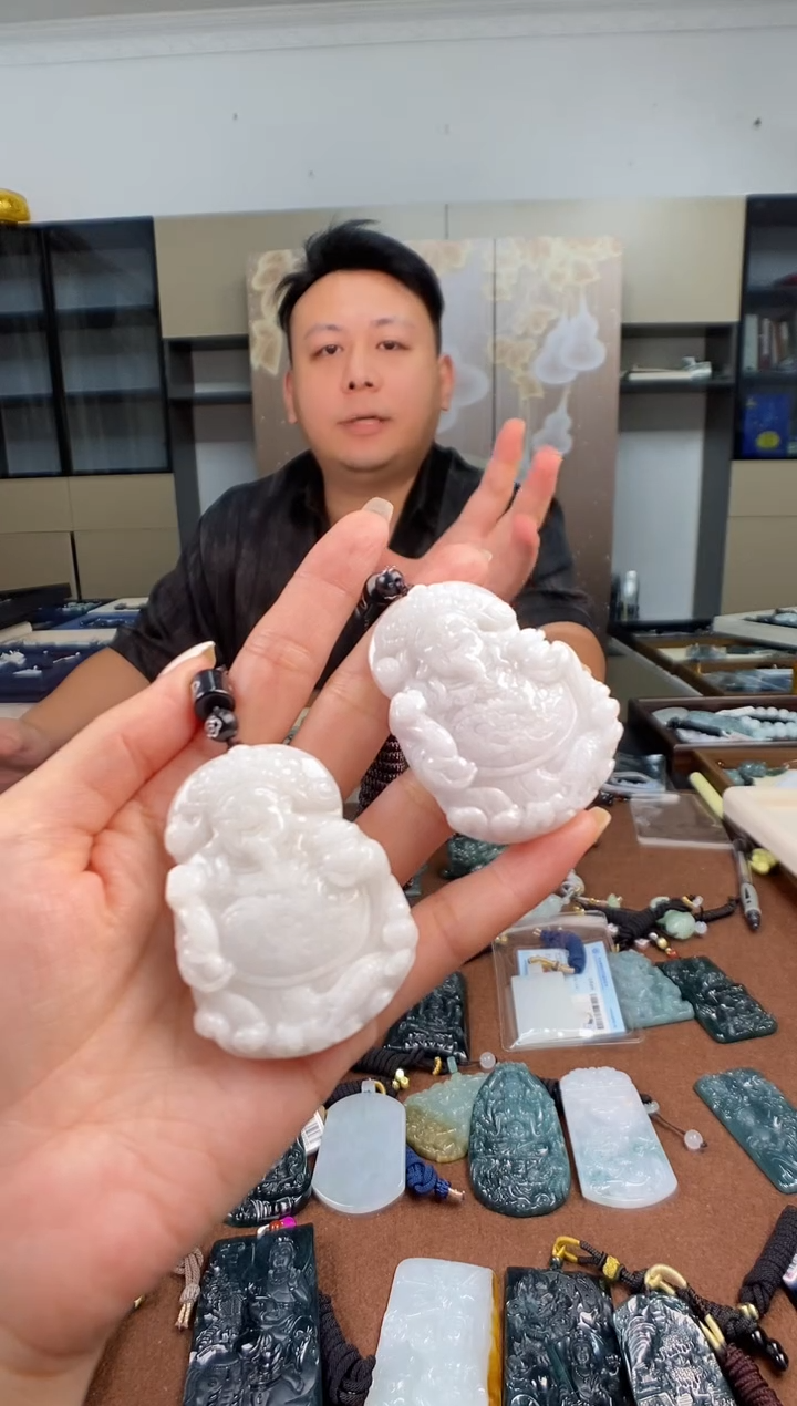颈饰未镶嵌翡翠多样性发其一
