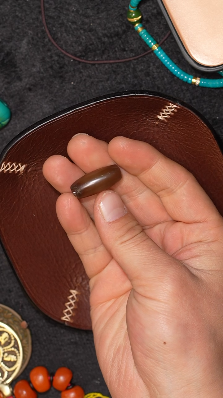 【闪购商品】玛瑙/玉髓颈饰未镶嵌冲赛康胡子哥，DIY一6