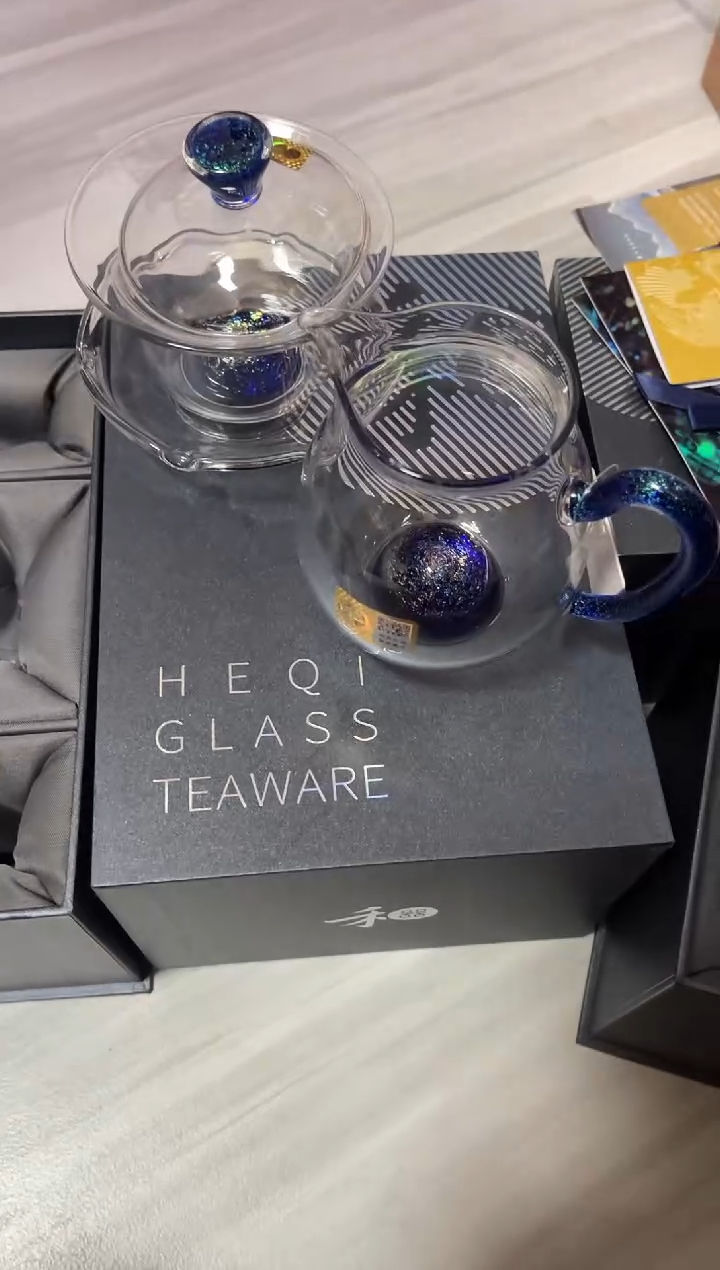 【闪购商品】斑斓/禾荷盖碗+斑斓/清悦茶海