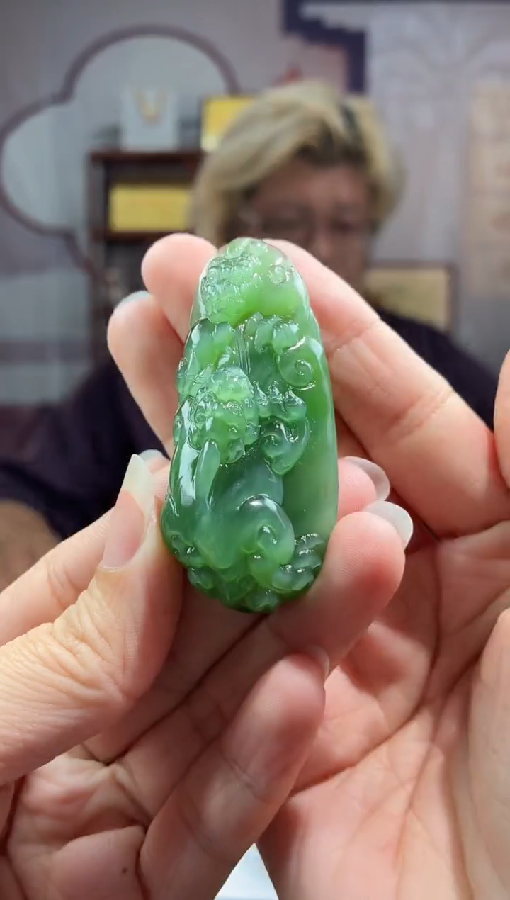 定制和田玉天然和田玉 JY001533