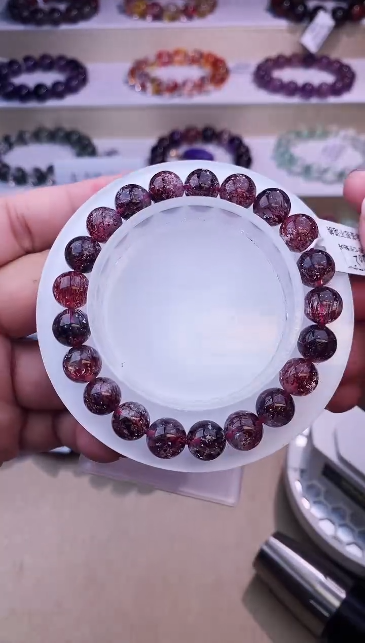 未镶嵌手链水晶毒液超七9m+