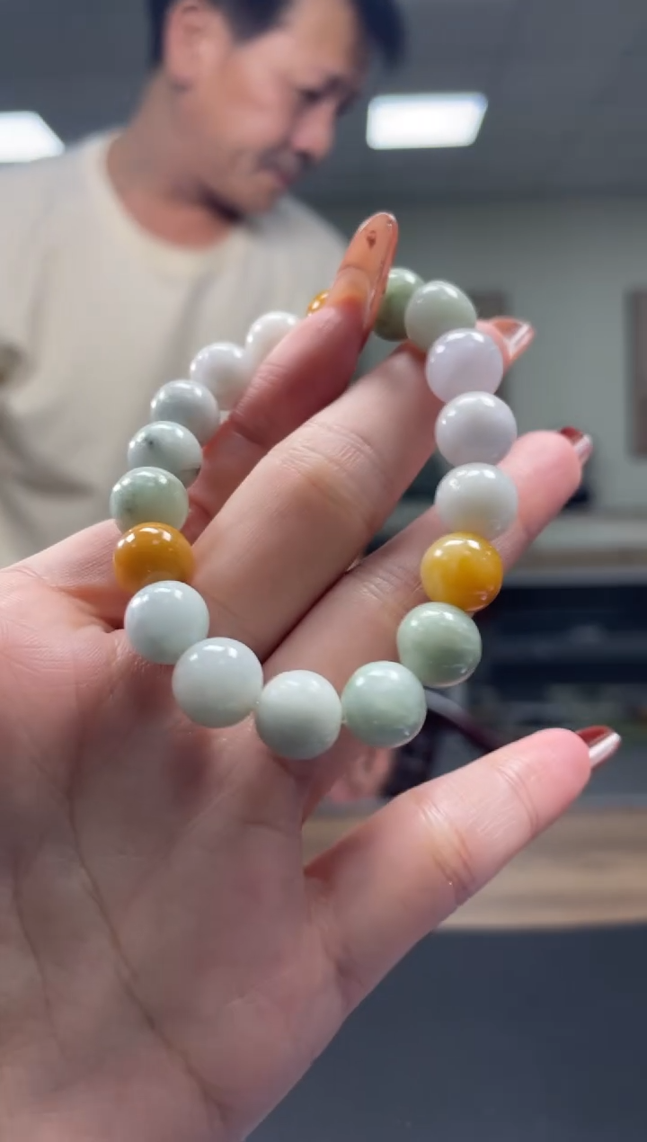 颈饰未镶嵌翡翠天然A货翡翠随机发一件29