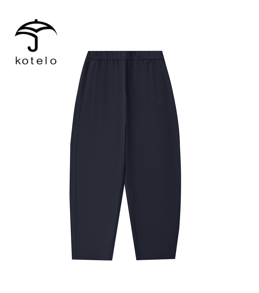 kotelo自制夏款九分速干香蕉裤