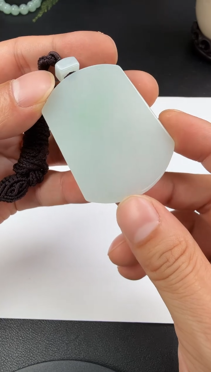 吊坠(不含链)未镶嵌翡翠翡翠饰品-253