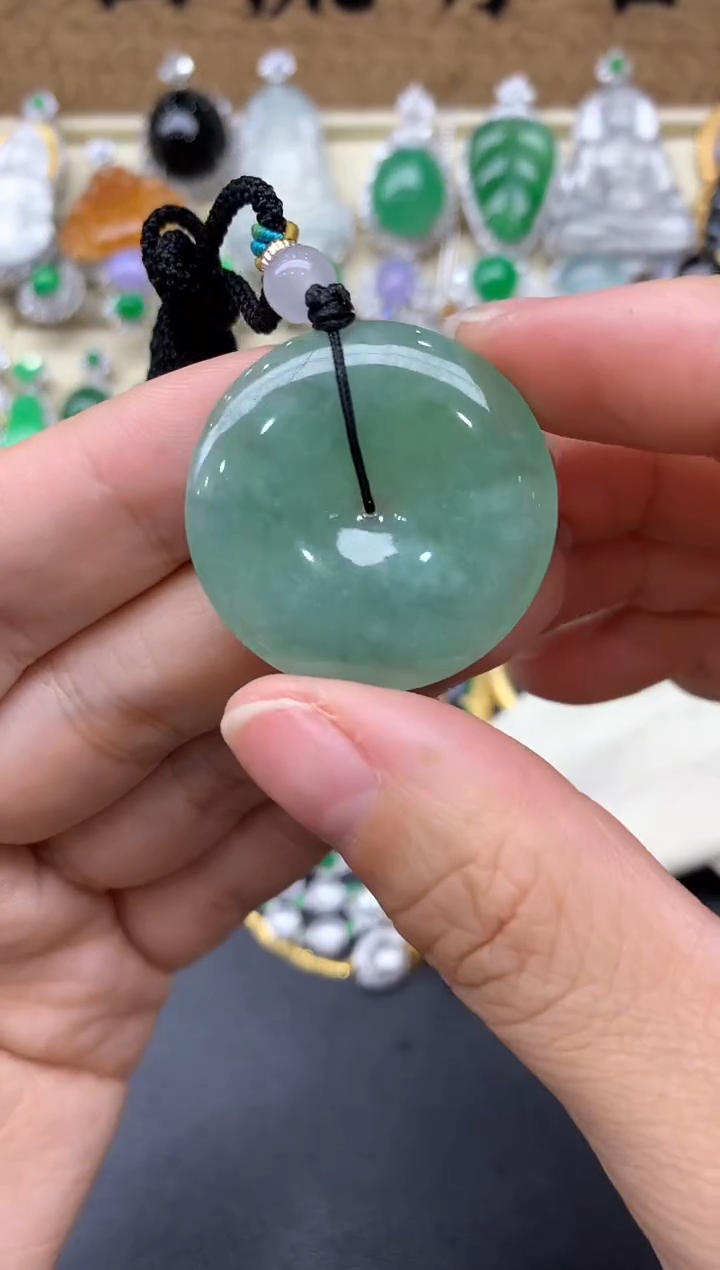 【闪购商品】翡翠颈饰未镶嵌73-中国好珍宝