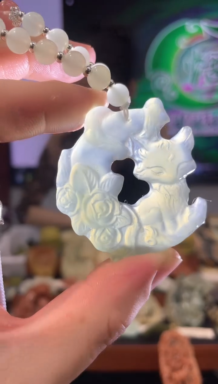 【闪购商品】岫玉吊坠未镶嵌多样性发货*拍一发一