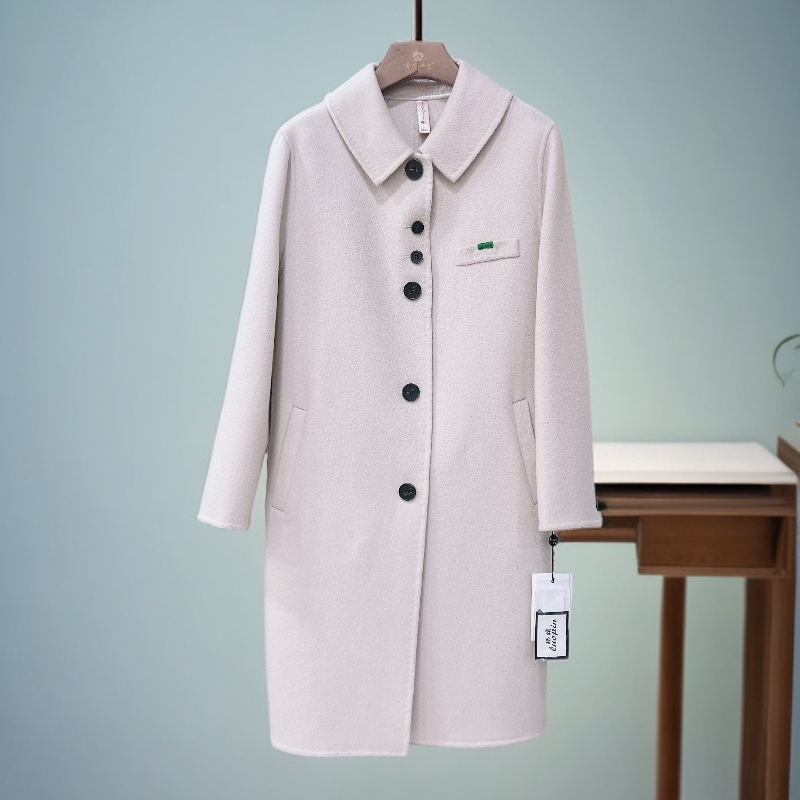 时尚双面羊毛大衣LP66