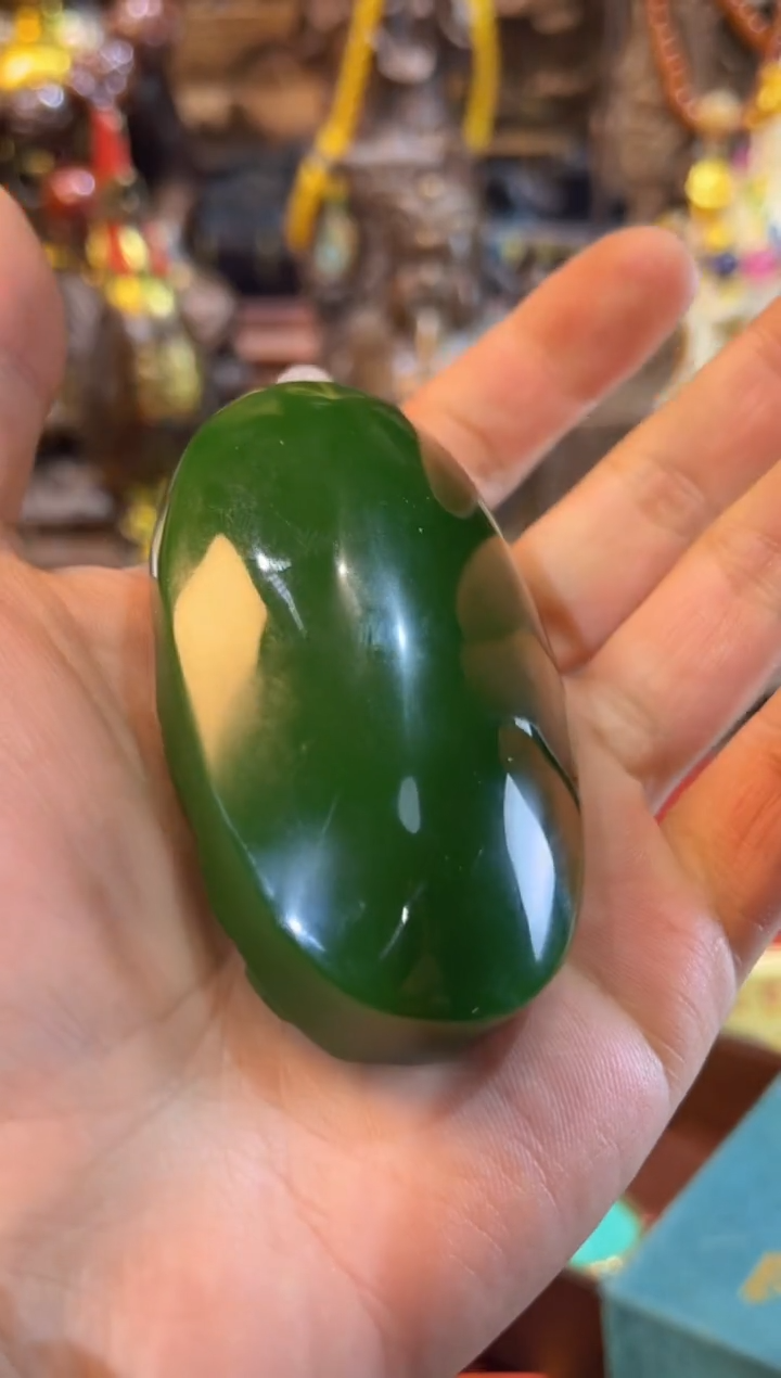 【闪购商品】和田玉（碧玉）00未镶嵌专属链接便宜出了
