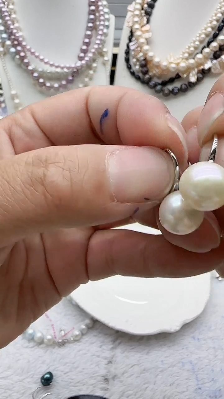 淡水珍珠未镶嵌套链13