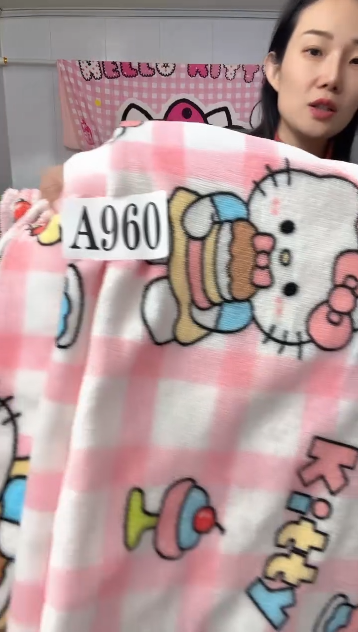 牛奶绒960瑕疵床单