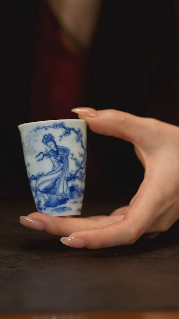 【闪购商品】瓷片铭墨           