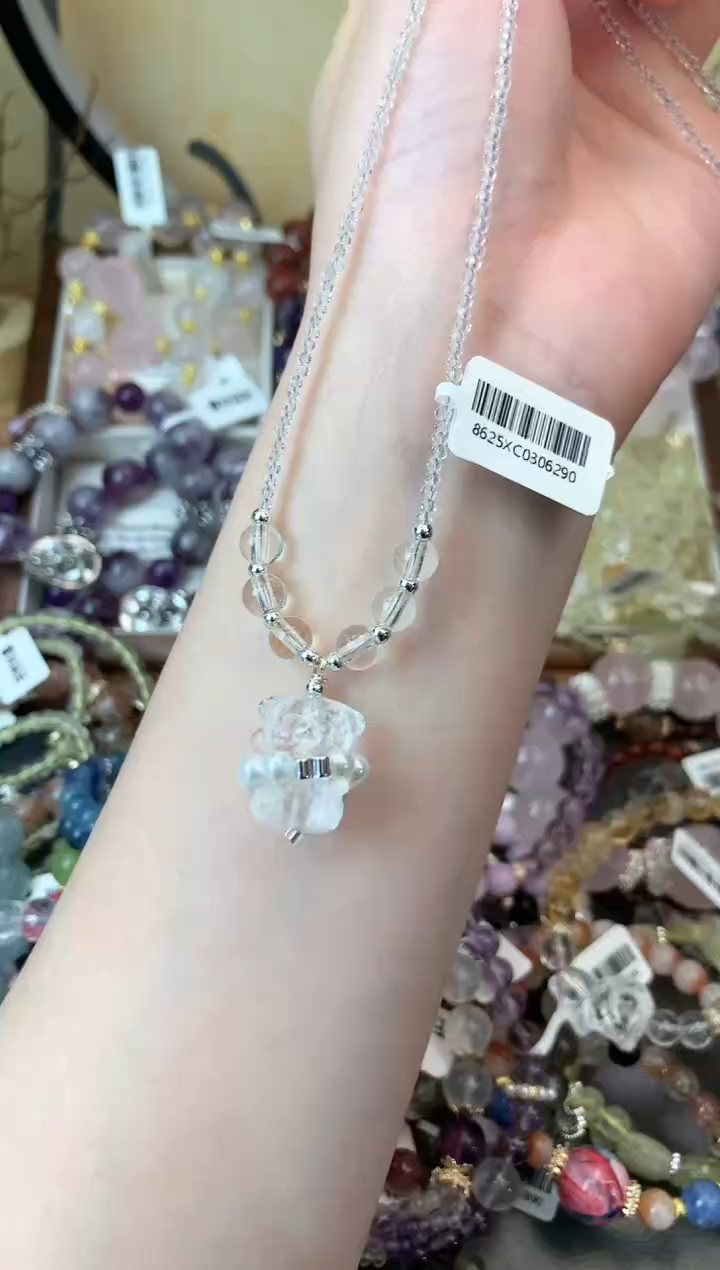 【闪购商品】水晶颈饰未镶嵌215手串