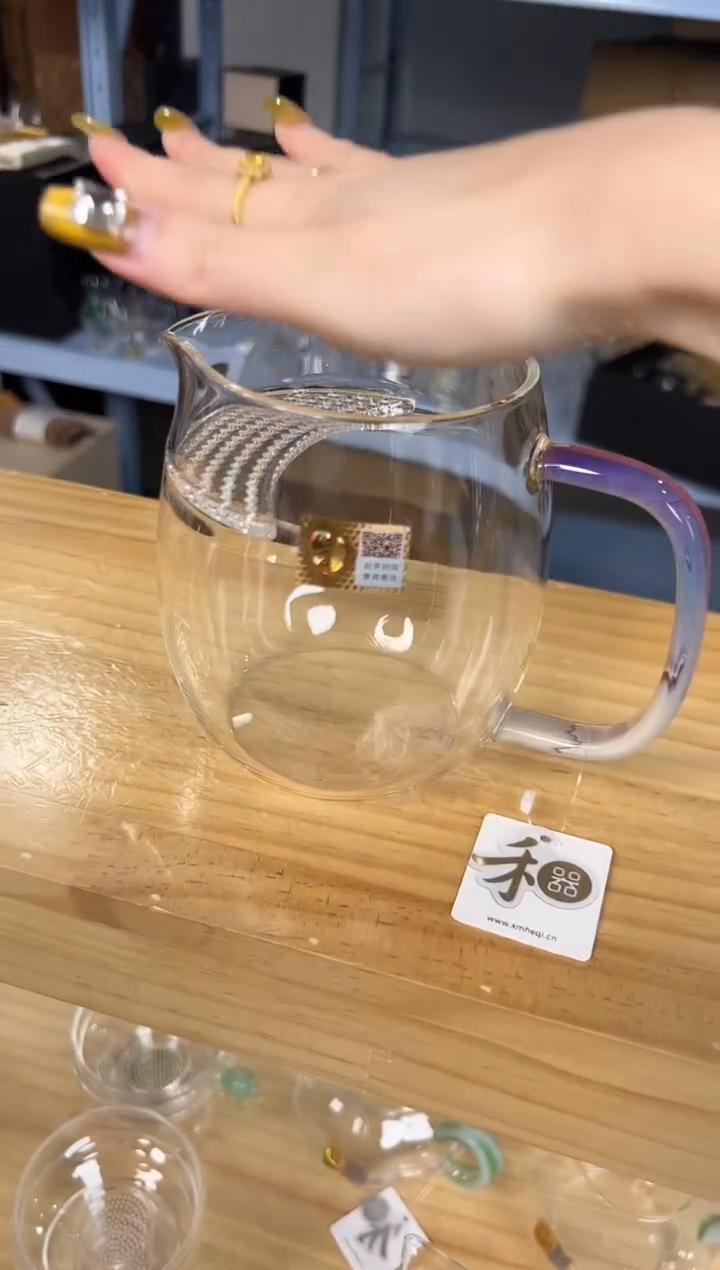 禾器 澄然茶海 凤颜粉玉