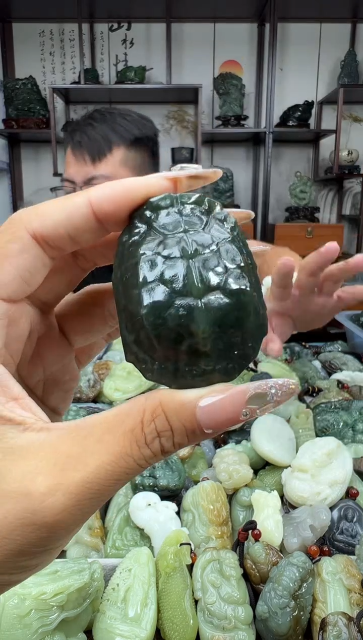 未镶嵌和田玉把件1